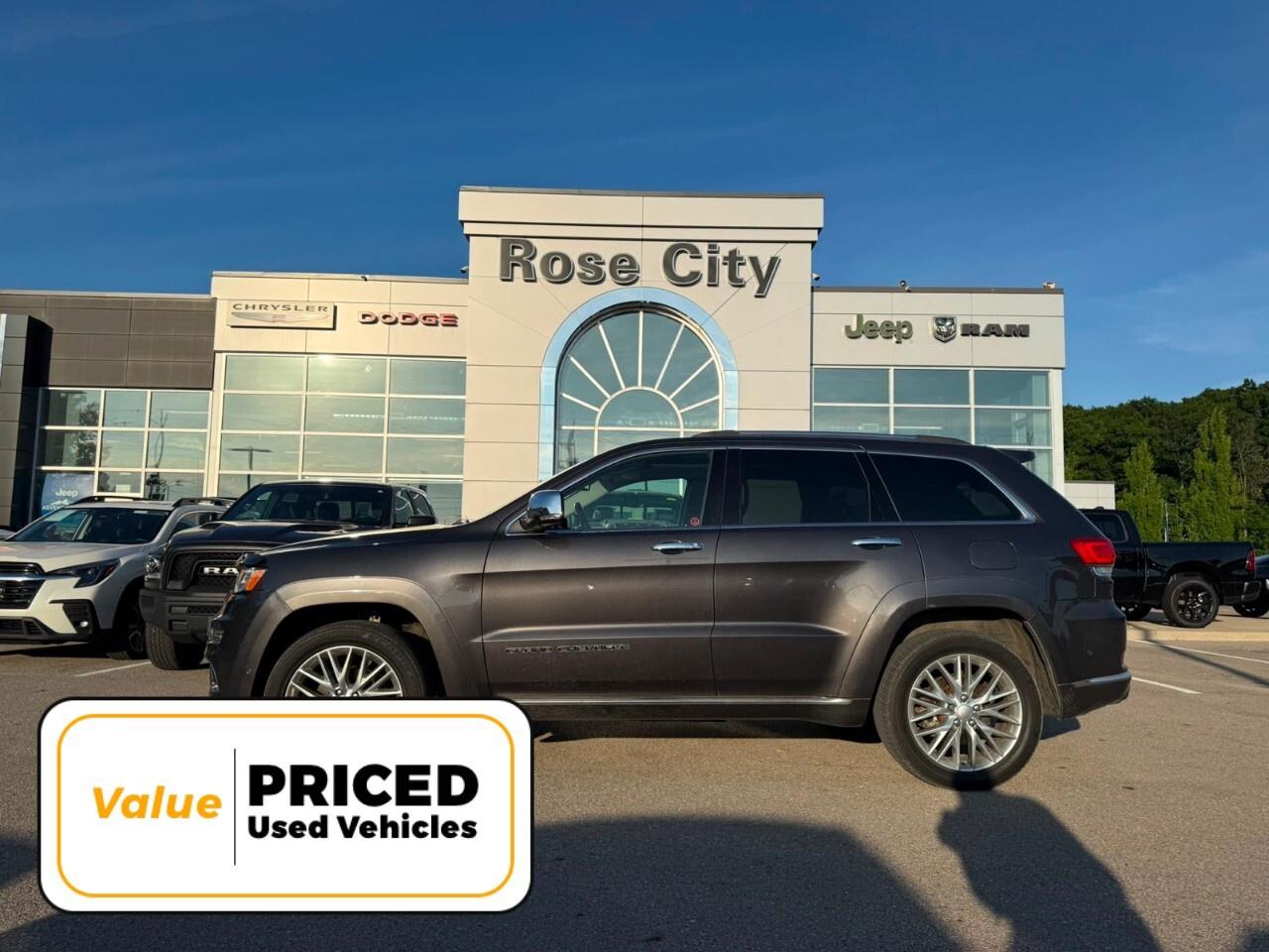 2018 Jeep Grand Cherokee  Photo