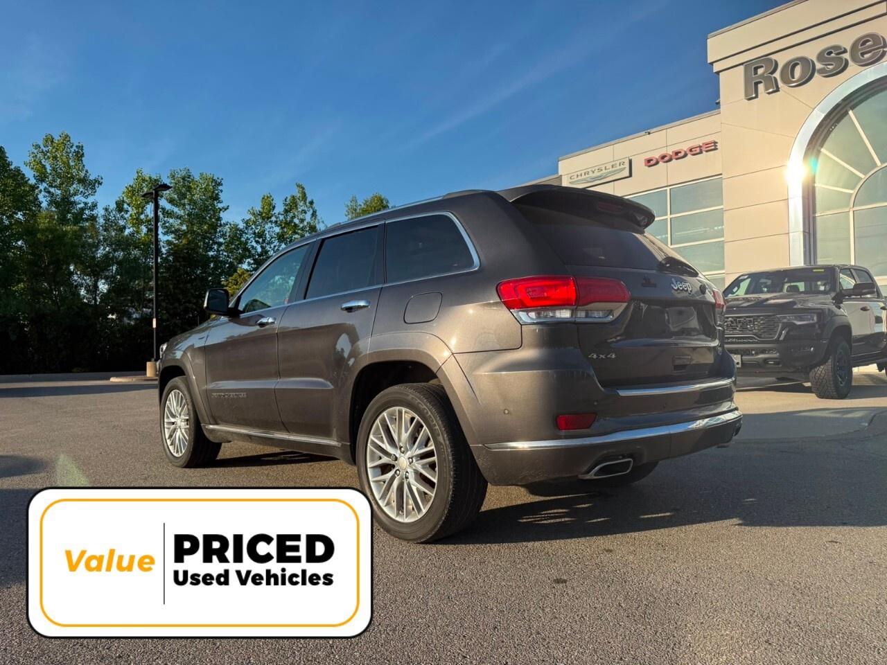 2018 Jeep Grand Cherokee  Photo