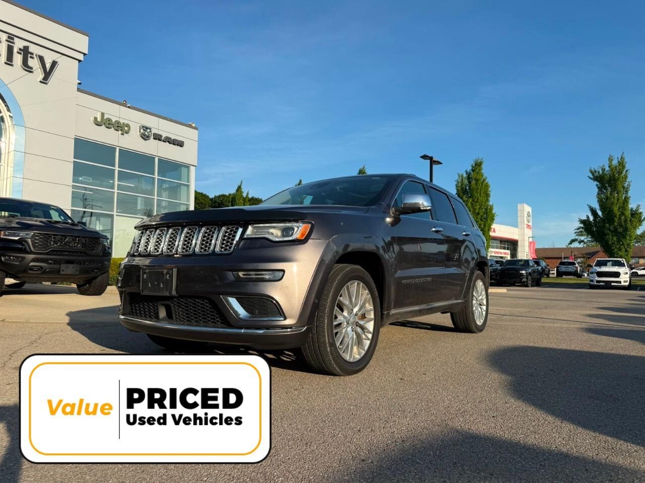 2018 Jeep Grand Cherokee  Photo