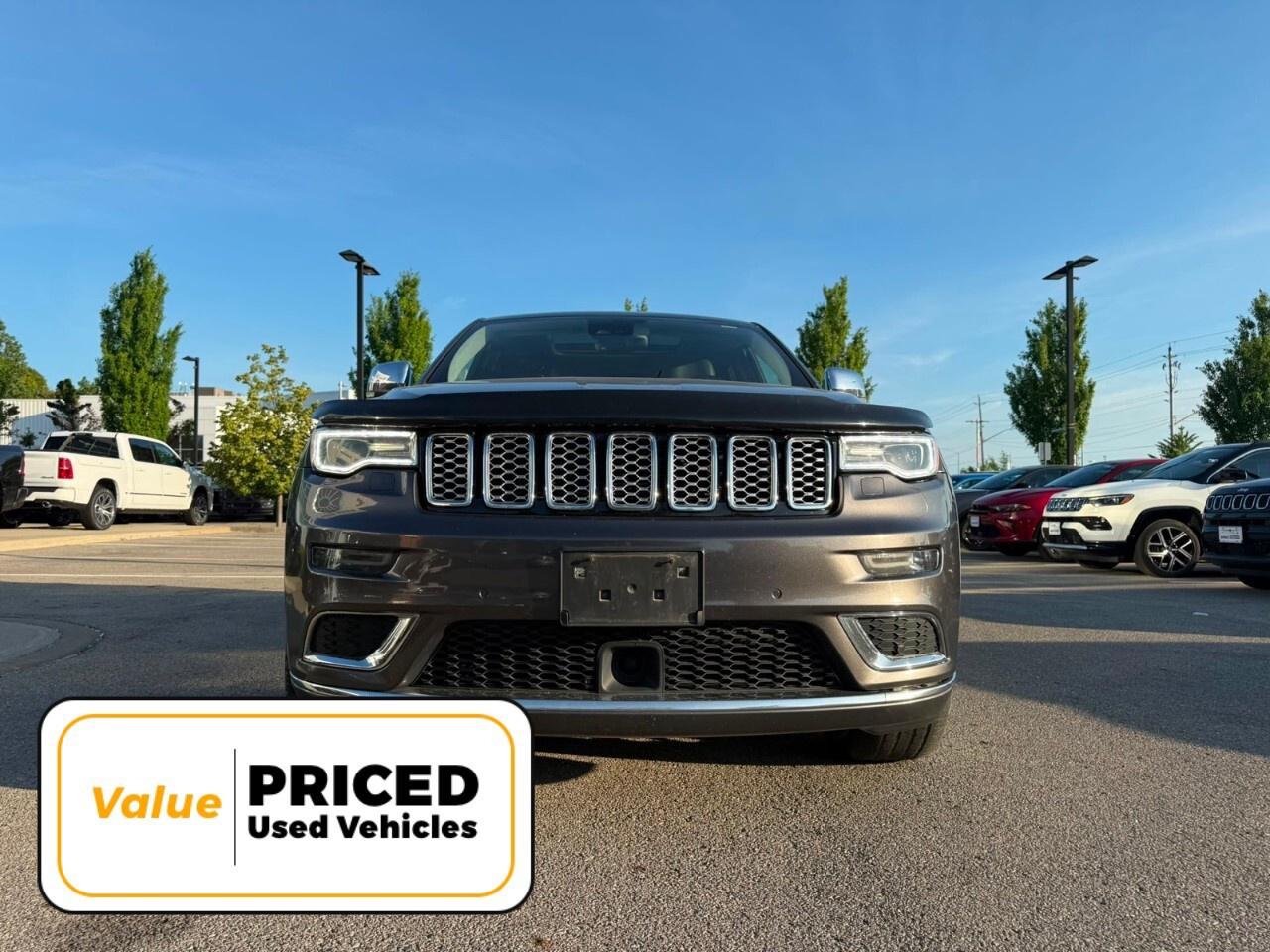 2018 Jeep Grand Cherokee  Photo