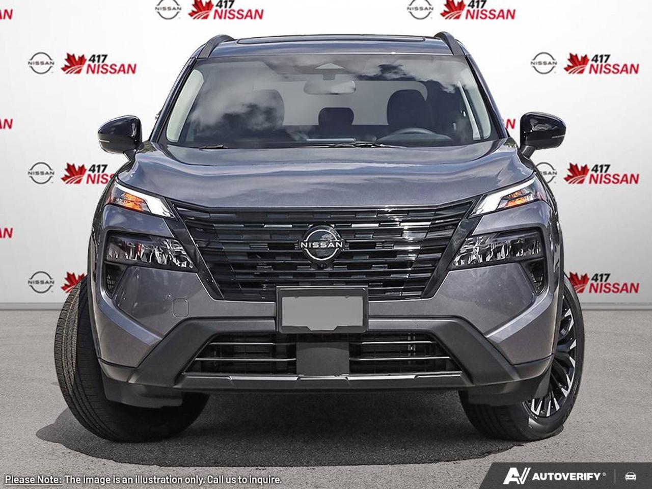 2026 Nissan Rogue SV Dark Armor Photo
