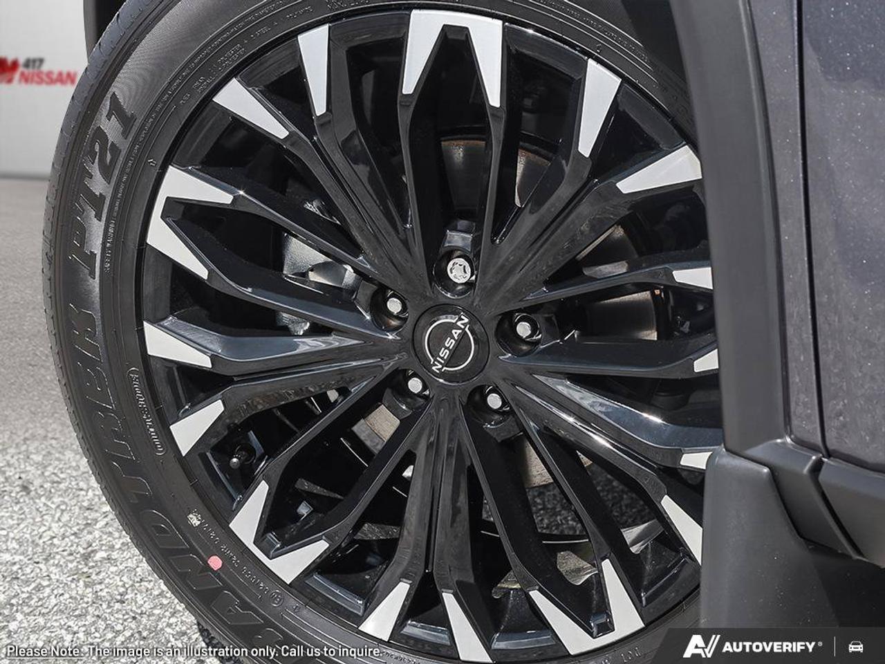 2026 Nissan Rogue SV Dark Armor Photo