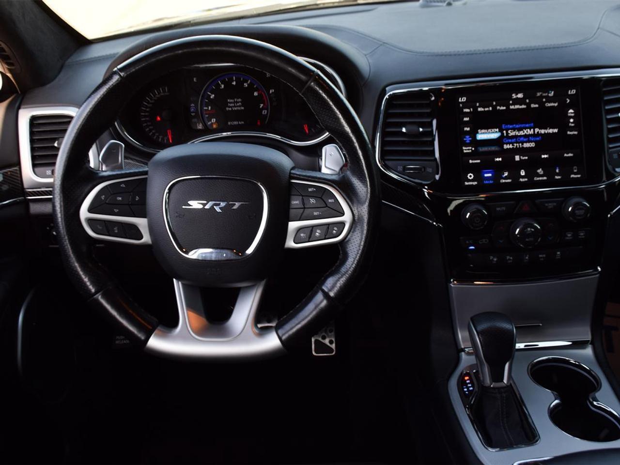 2019 Jeep Grand Cherokee SRT   RARE, 1owner, Clean Carfax, LOW KMS Photo