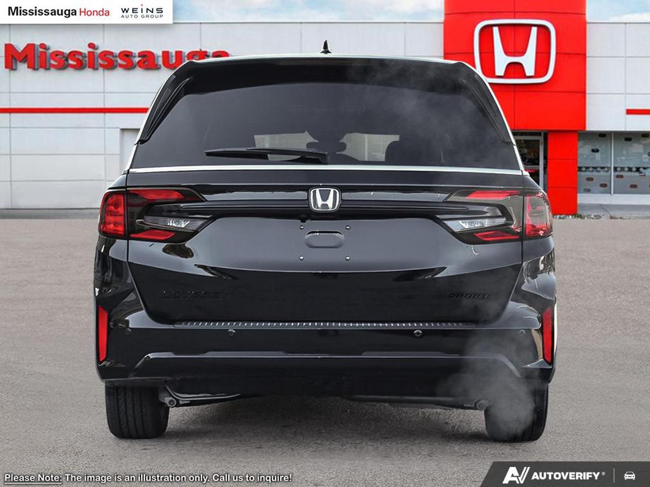 2026 Honda Odyssey Sport Passenger Van Photo