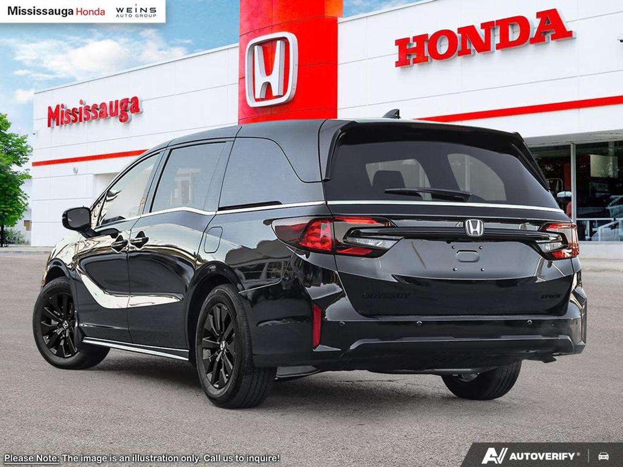 2026 Honda Odyssey Sport Passenger Van Photo
