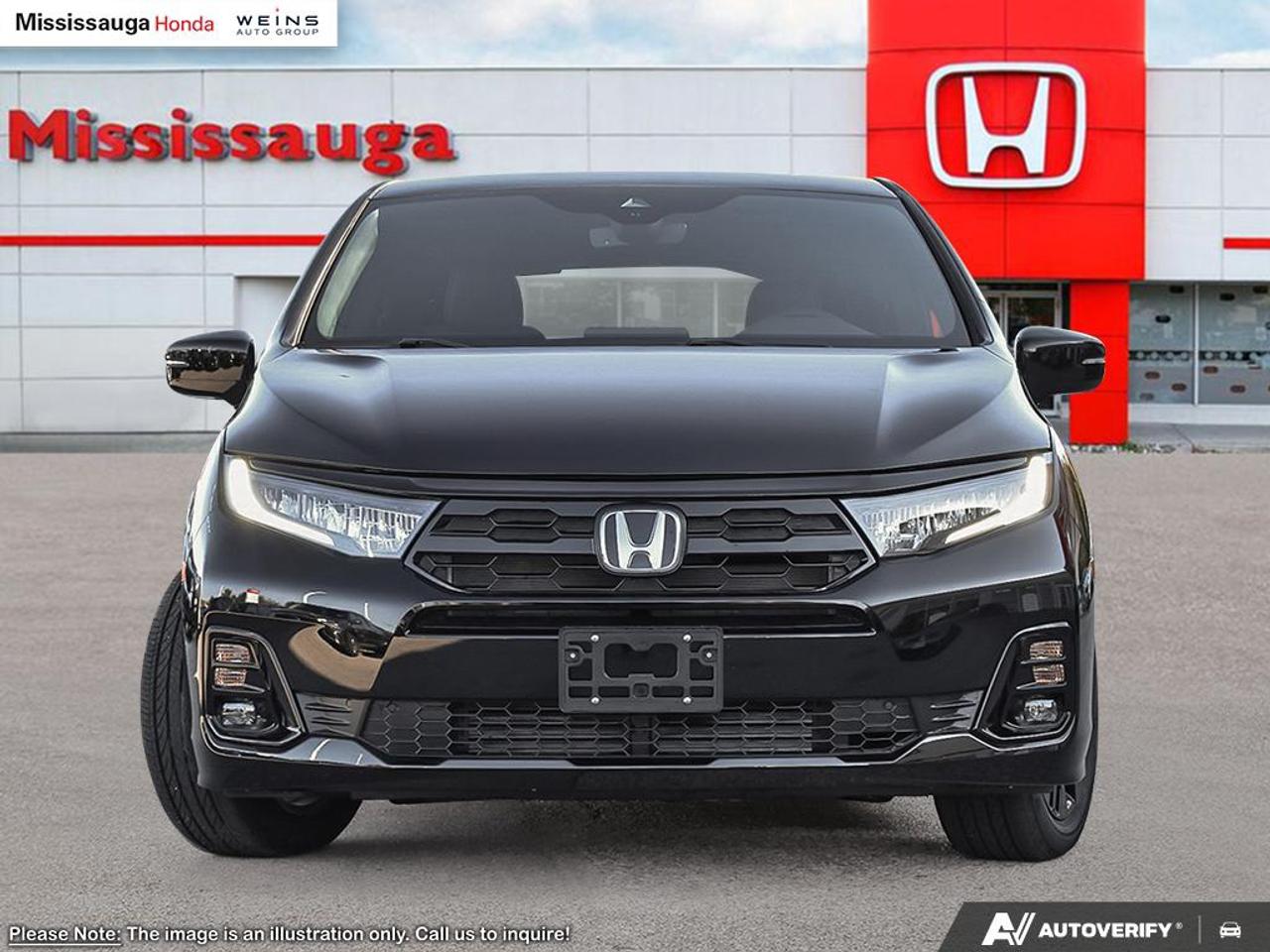 2026 Honda Odyssey Sport Passenger Van Photo