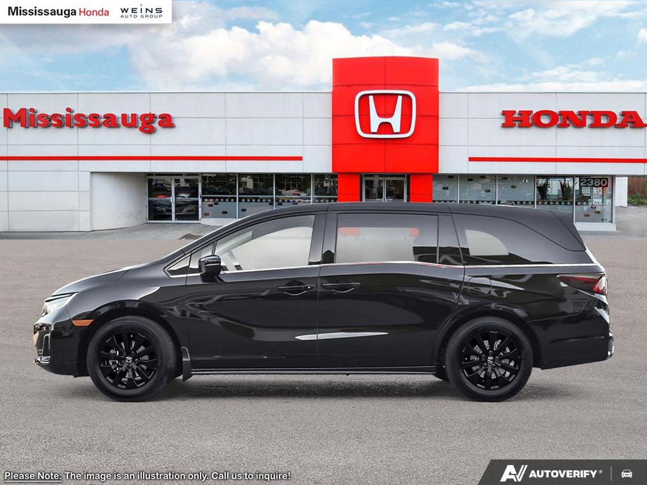 2026 Honda Odyssey Sport Passenger Van Photo