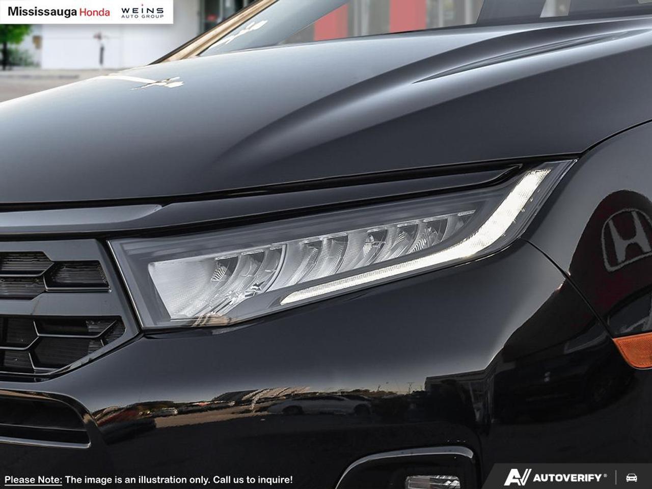 2026 Honda Odyssey Sport Passenger Van Photo