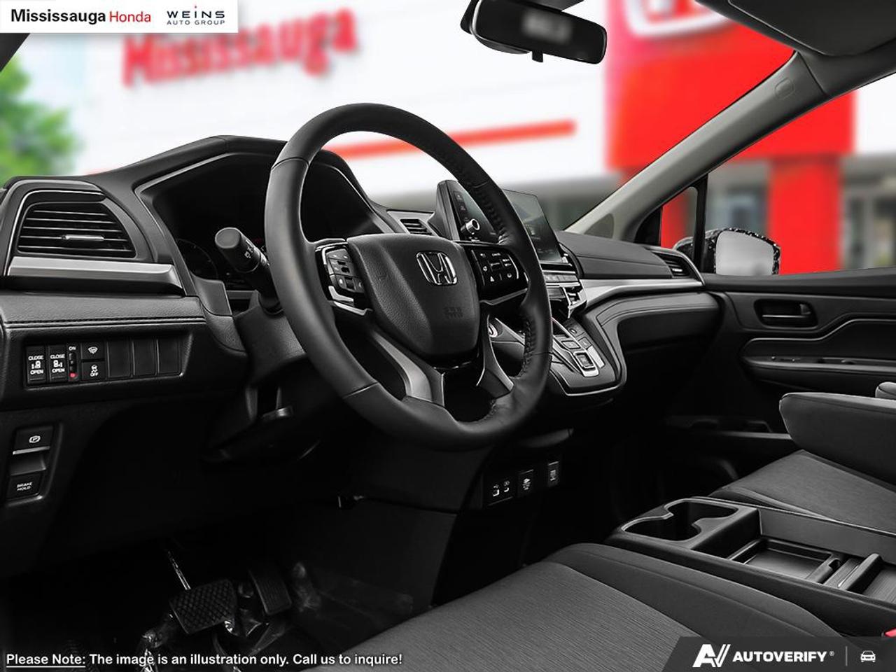 2026 Honda Odyssey Sport Passenger Van Photo