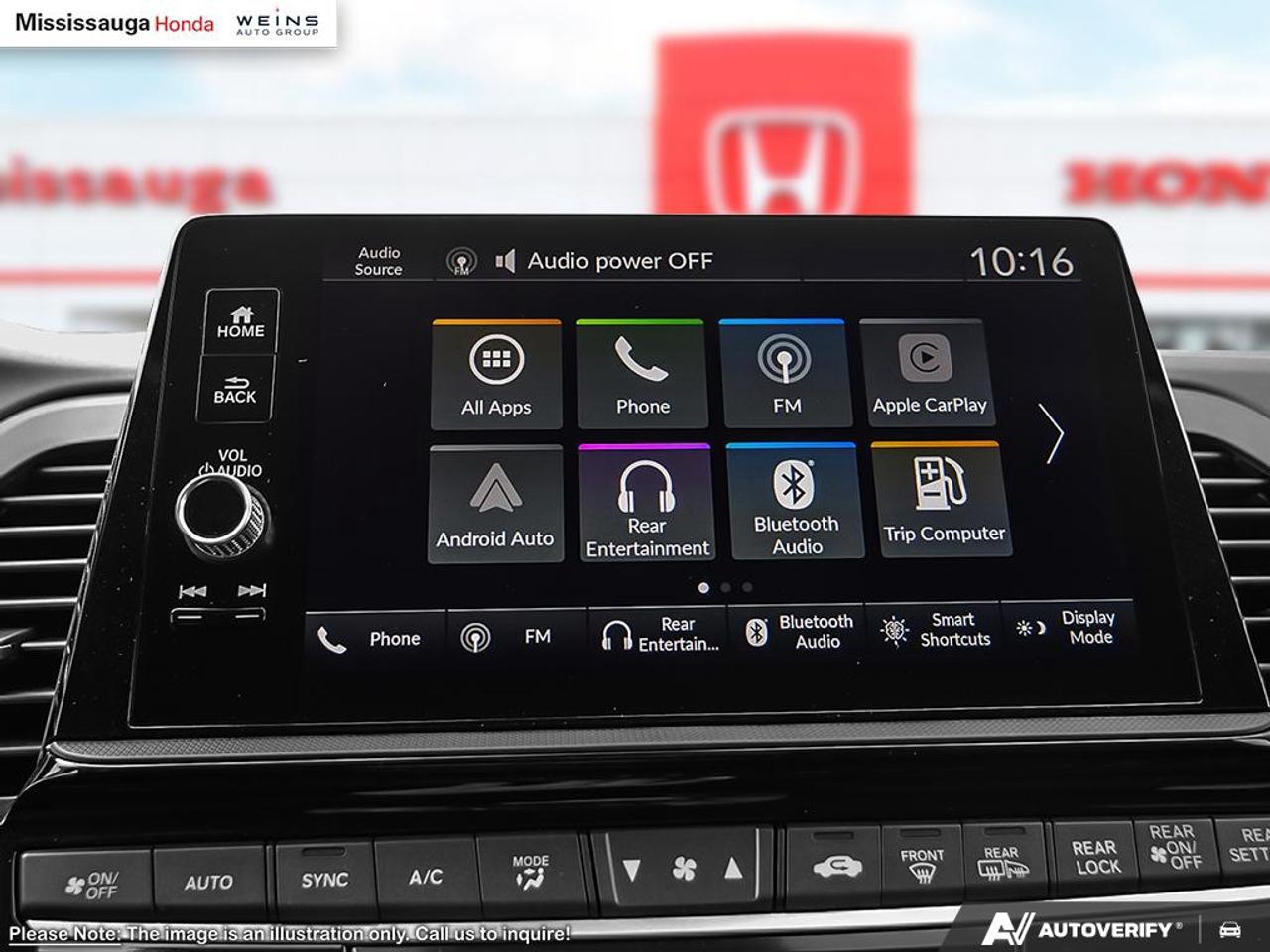2026 Honda Odyssey Sport Passenger Van Photo