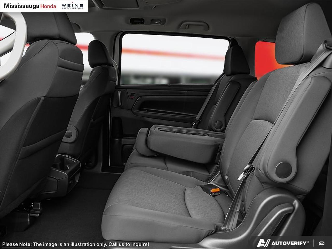2026 Honda Odyssey Sport Passenger Van Photo