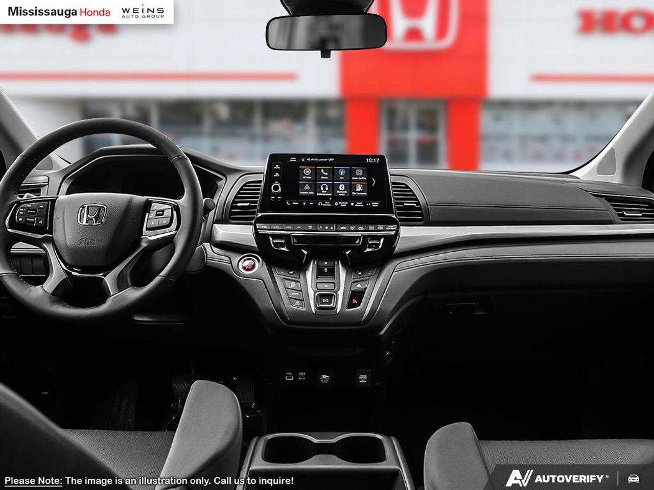 2026 Honda Odyssey Sport Passenger Van Photo
