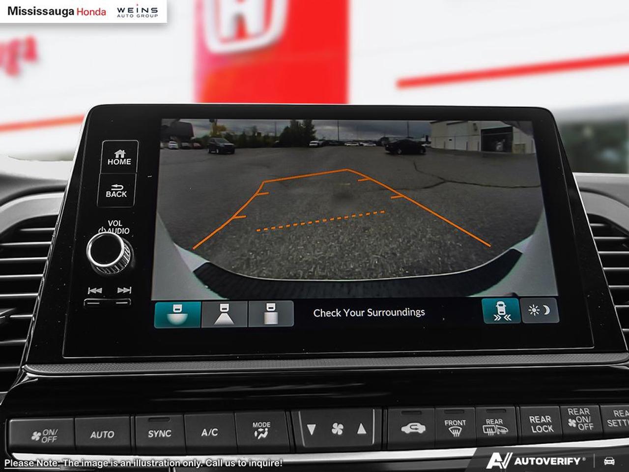 2026 Honda Odyssey Sport Passenger Van Photo
