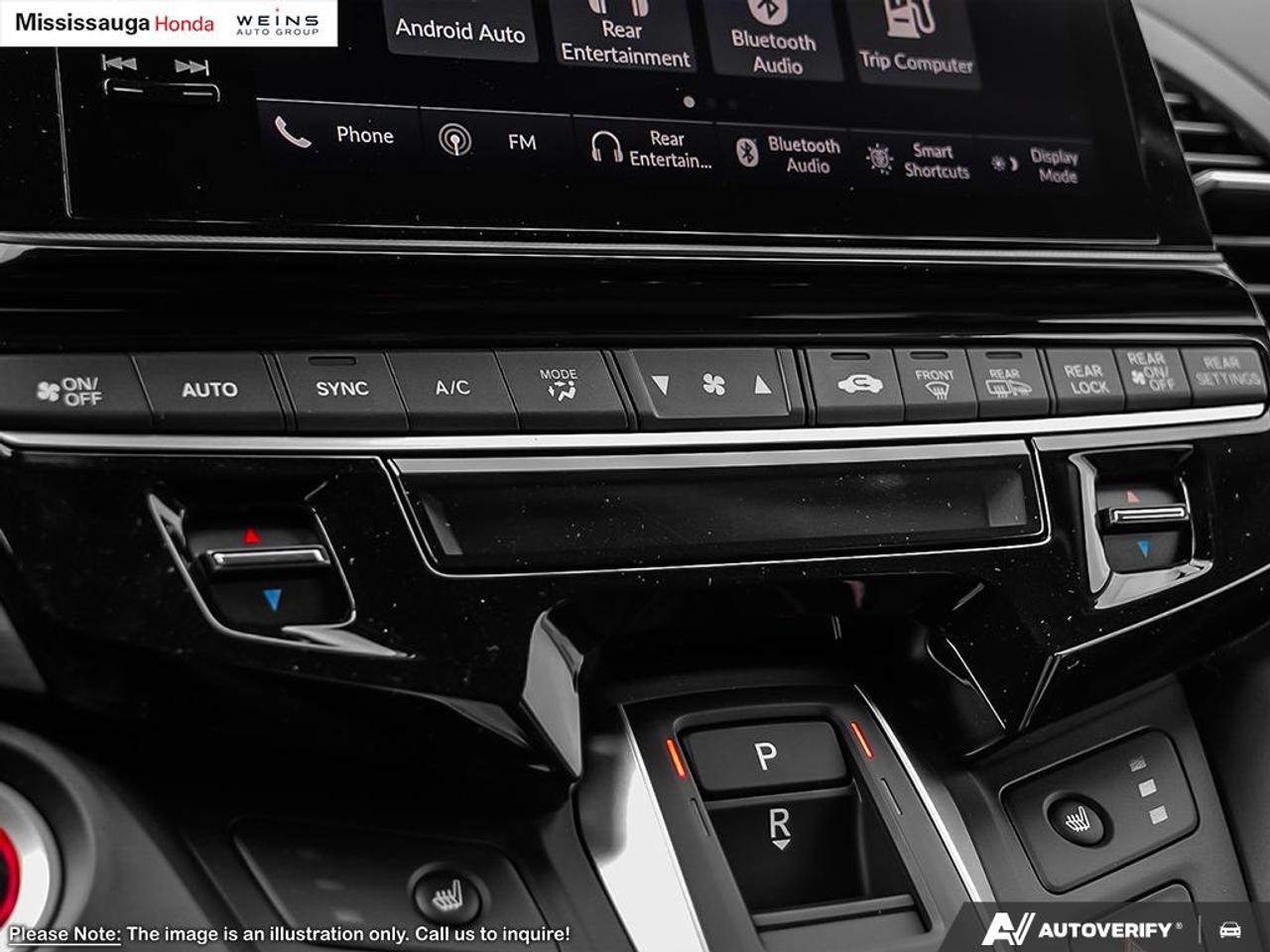 2026 Honda Odyssey Sport Passenger Van Photo