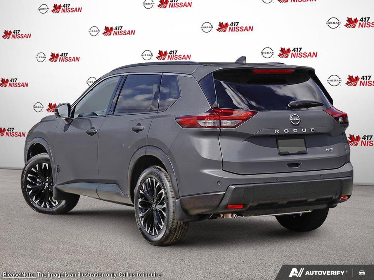 2026 Nissan Rogue SV Dark Armor Photo