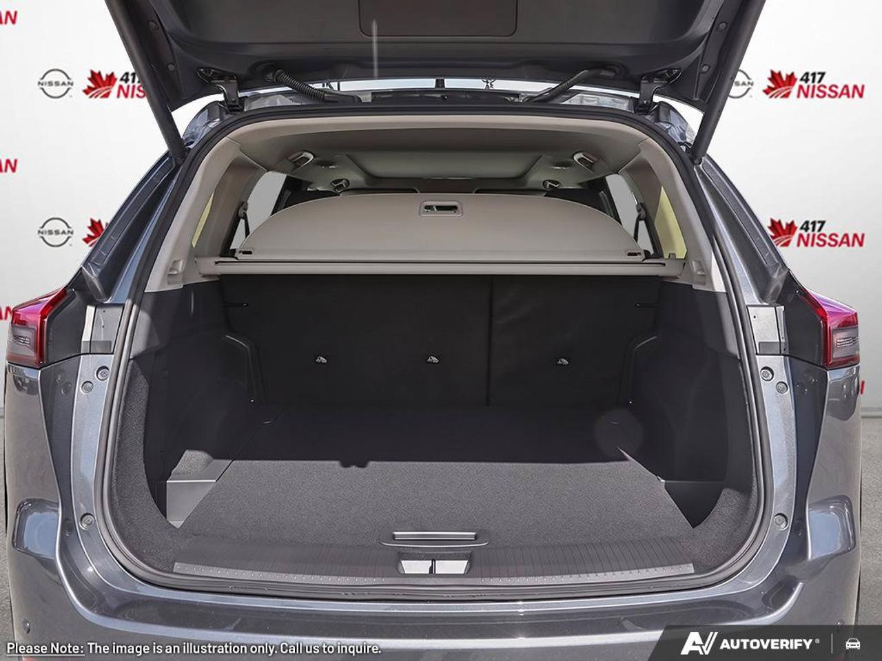 2026 Nissan Rogue SV Dark Armor Photo