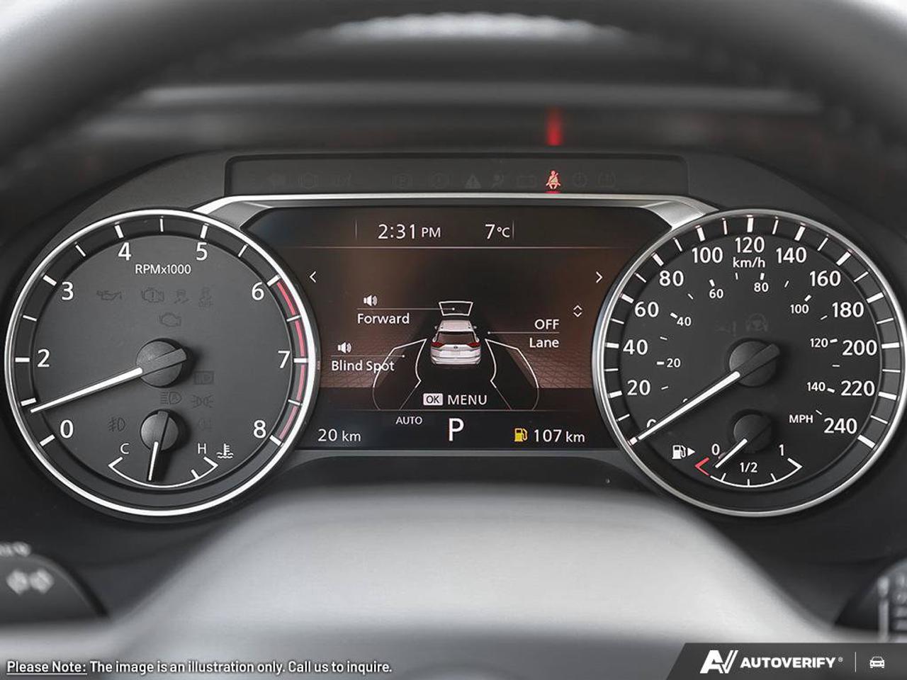 2026 Nissan Rogue SV Dark Armor Photo
