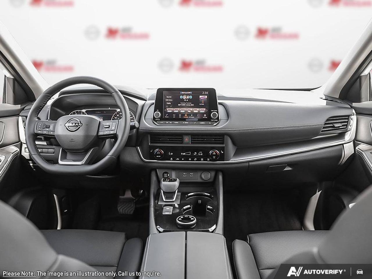 2026 Nissan Rogue SV Dark Armor Photo