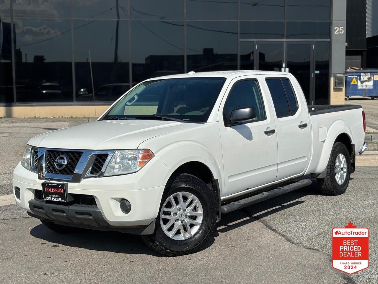 2014 Nissan Frontier SV 4WD CREW CAB LONG BOX-1 OWNER-CERTIFIED!! Photo0