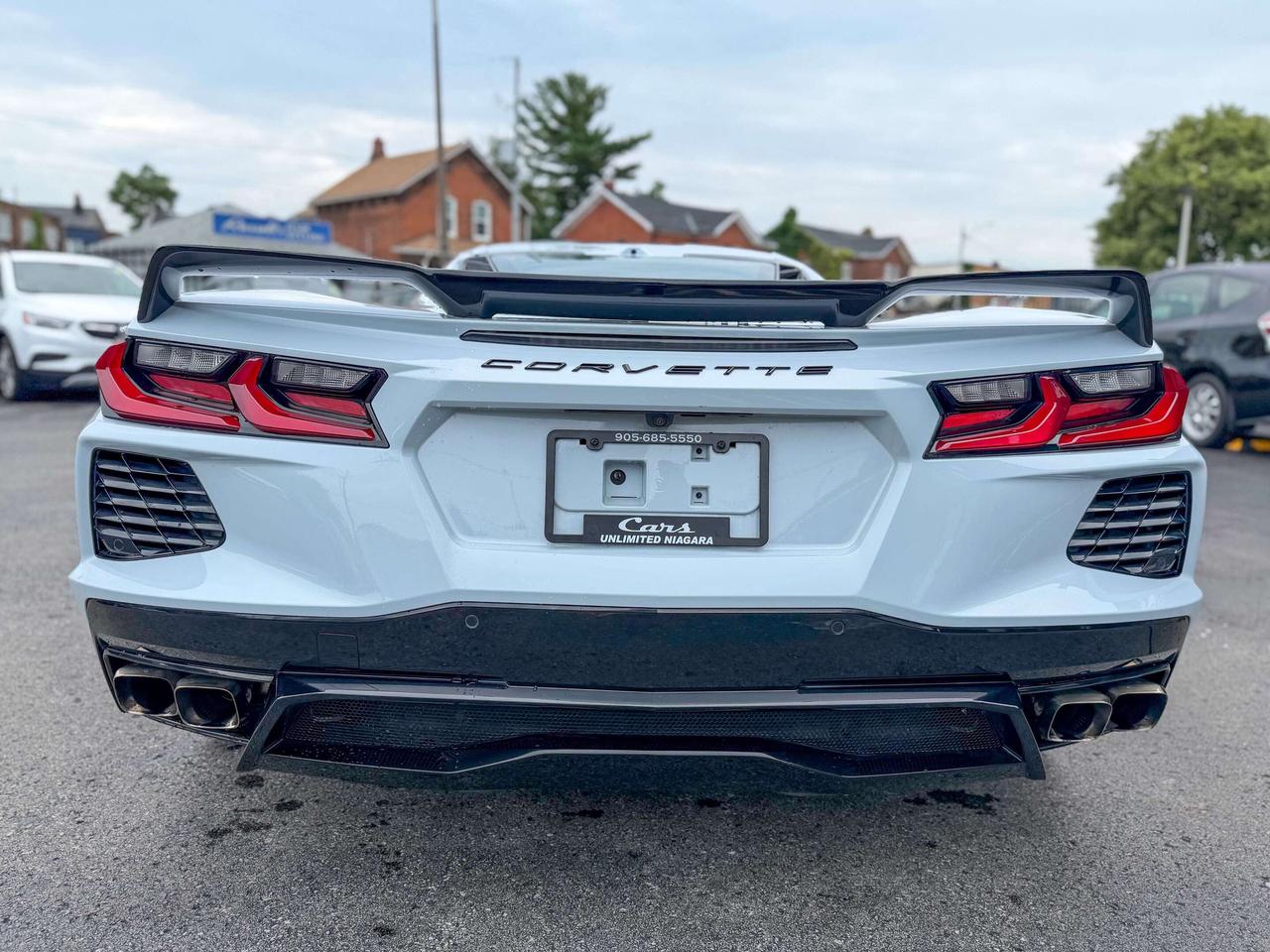 2020 Chevrolet Corvette 3LT-Z51/CONVERTIBLE/LOW KM/NAVI/HUD/BSM/REMOTE Photo