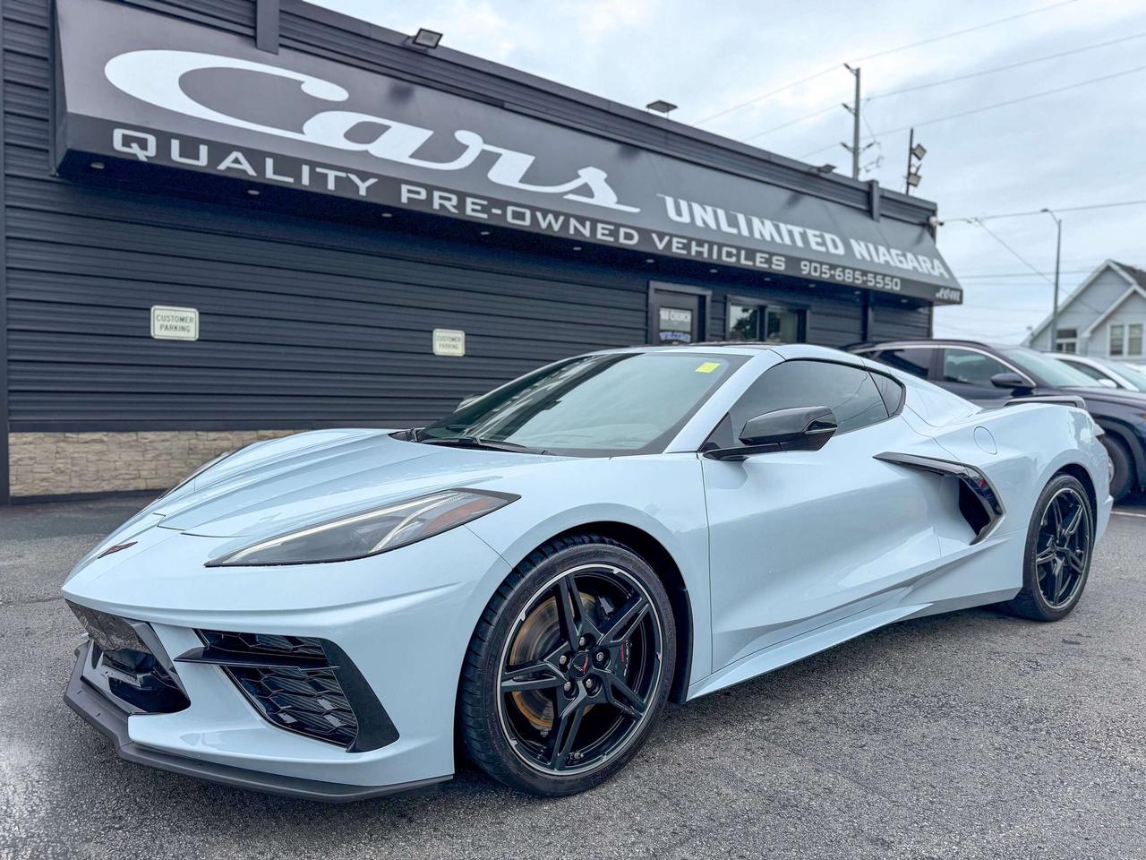 2020 Chevrolet Corvette 3LT-Z51/CONVERTIBLE/LOW KM/NAVI/HUD/BSM/REMOTE Photo0