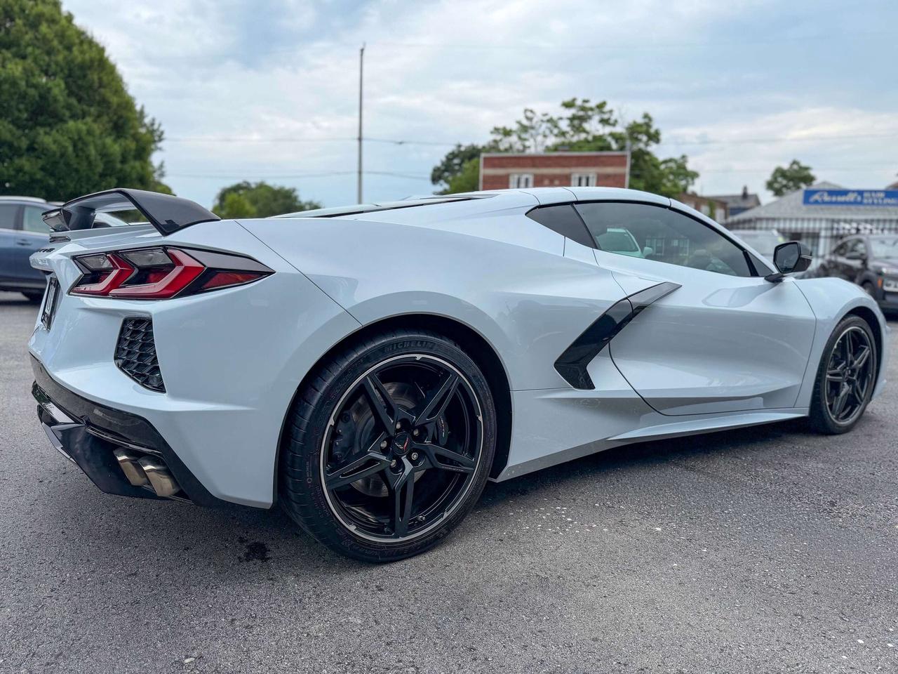 2020 Chevrolet Corvette 3LT-Z51/CONVERTIBLE/LOW KM/NAVI/HUD/BSM/REMOTE Photo