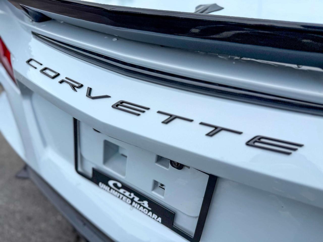 2020 Chevrolet Corvette 3LT-Z51/CONVERTIBLE/LOW KM/NAVI/HUD/BSM/REMOTE Photo