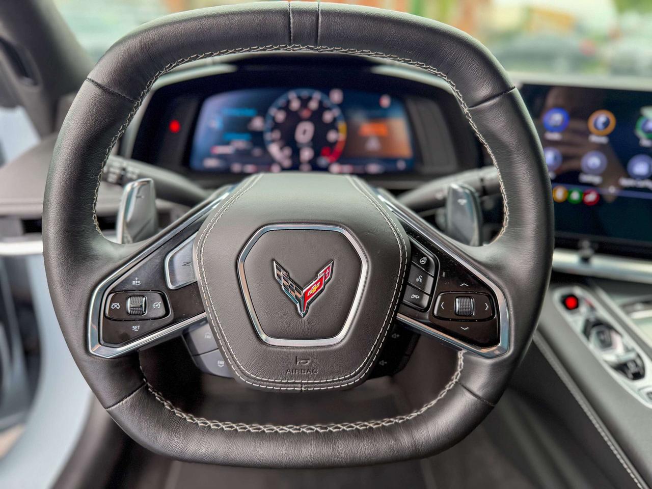 2020 Chevrolet Corvette 3LT-Z51/CONVERTIBLE/LOW KM/NAVI/HUD/BSM/REMOTE Photo