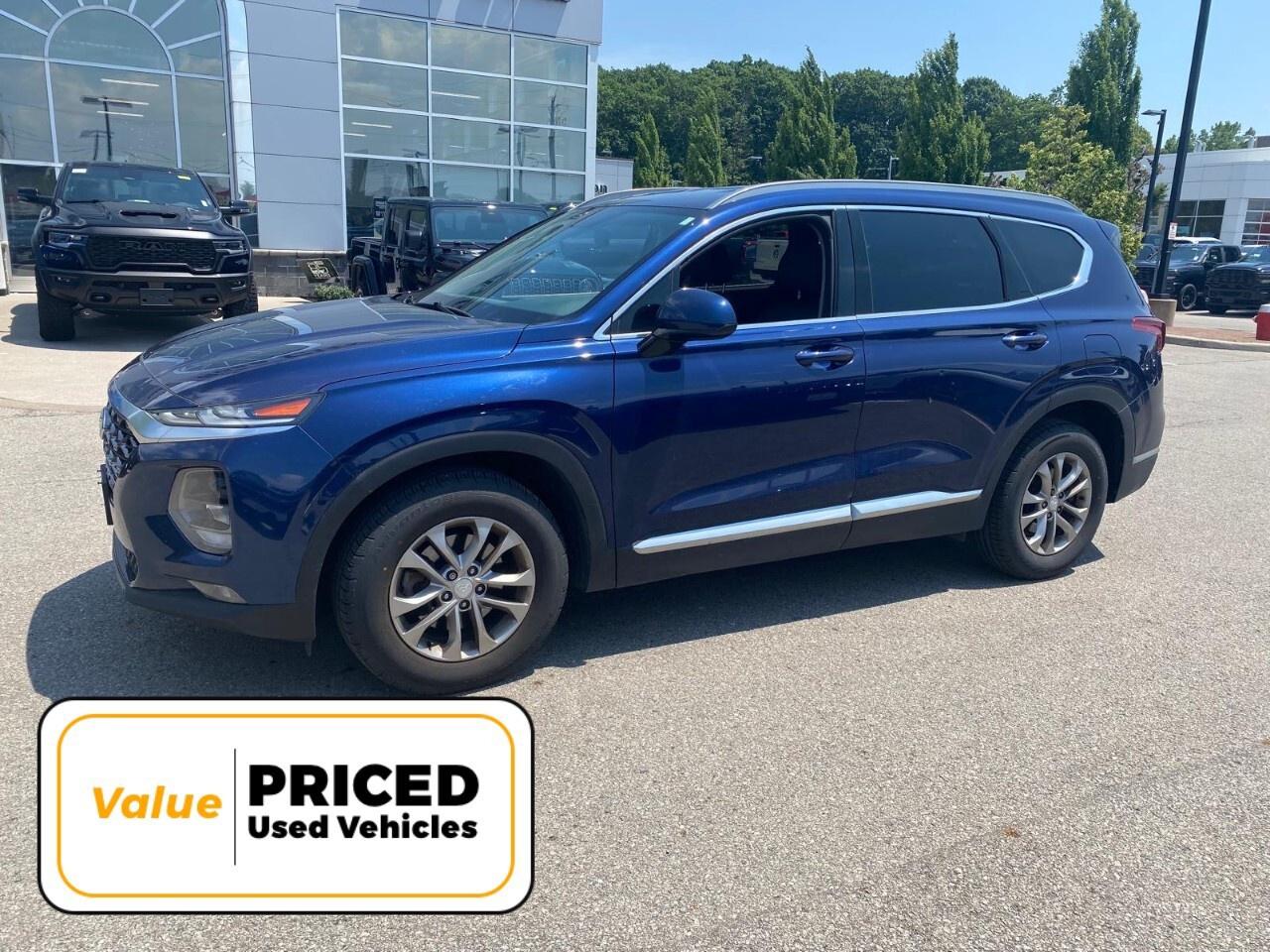 2020 Hyundai Santa Fe 1 Owner No Accidents   Local Trade Photo