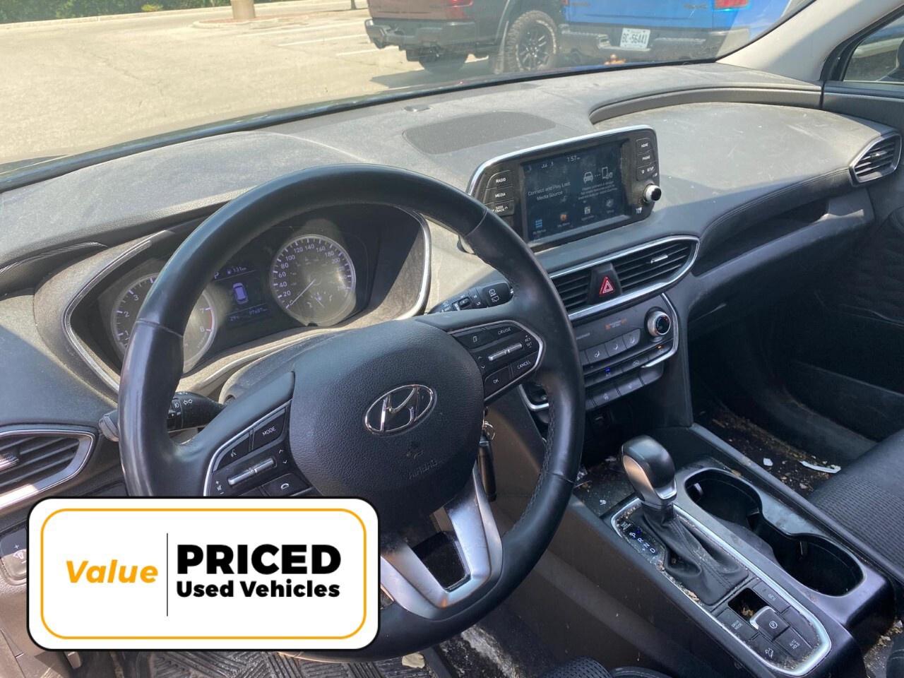 2020 Hyundai Santa Fe 1 Owner No Accidents   Local Trade Photo