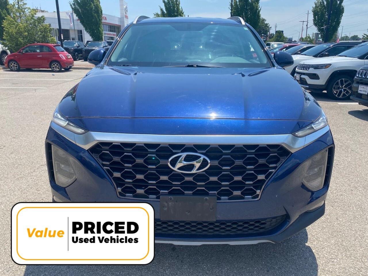 2020 Hyundai Santa Fe 1 Owner No Accidents   Local Trade Photo