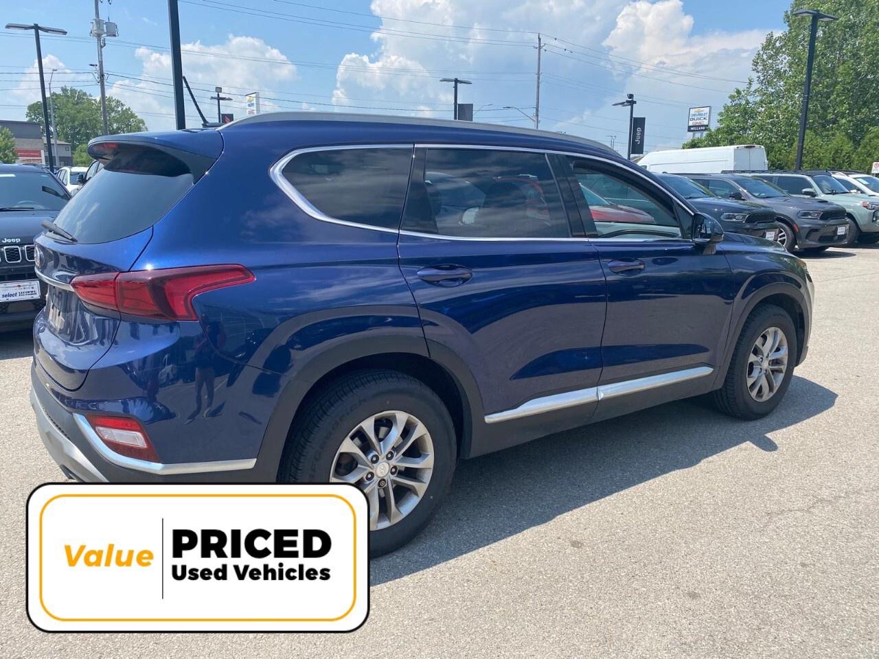 2020 Hyundai Santa Fe 1 Owner No Accidents   Local Trade Photo