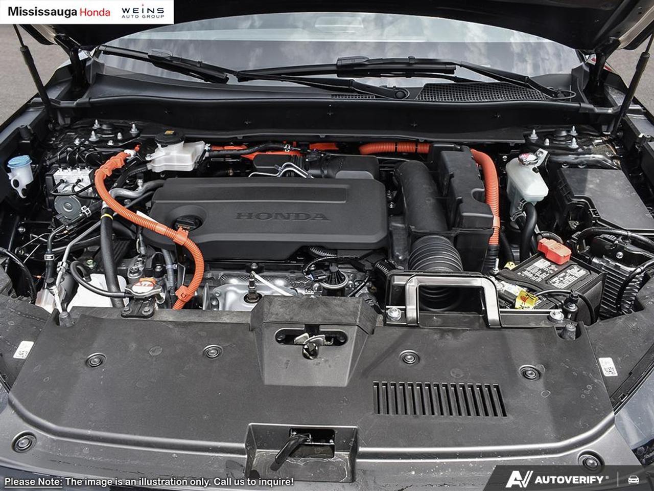 2026 Honda CR-V Hybrid EX-L 4dr All-Wheel Drive Photo