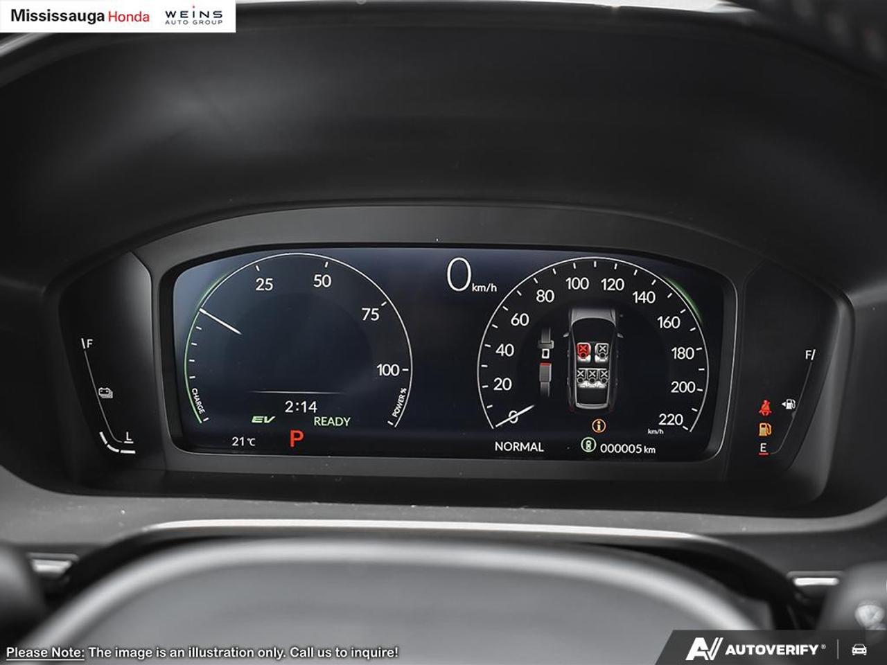 2026 Honda CR-V Hybrid EX-L 4dr All-Wheel Drive Photo