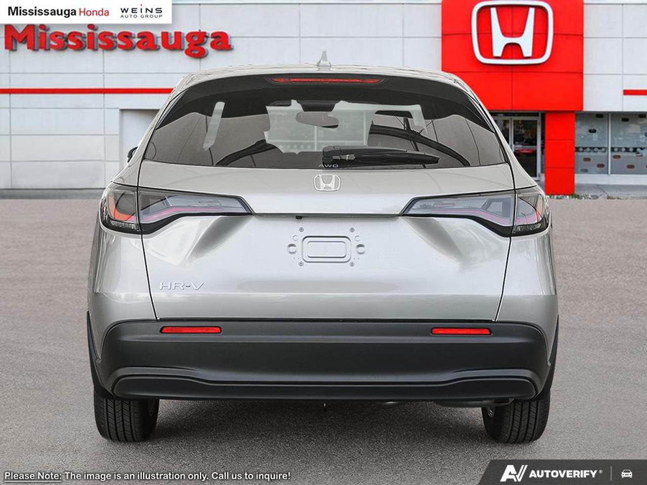 2027 Honda HR-V LX 4dr Front-Wheel Drive Photo