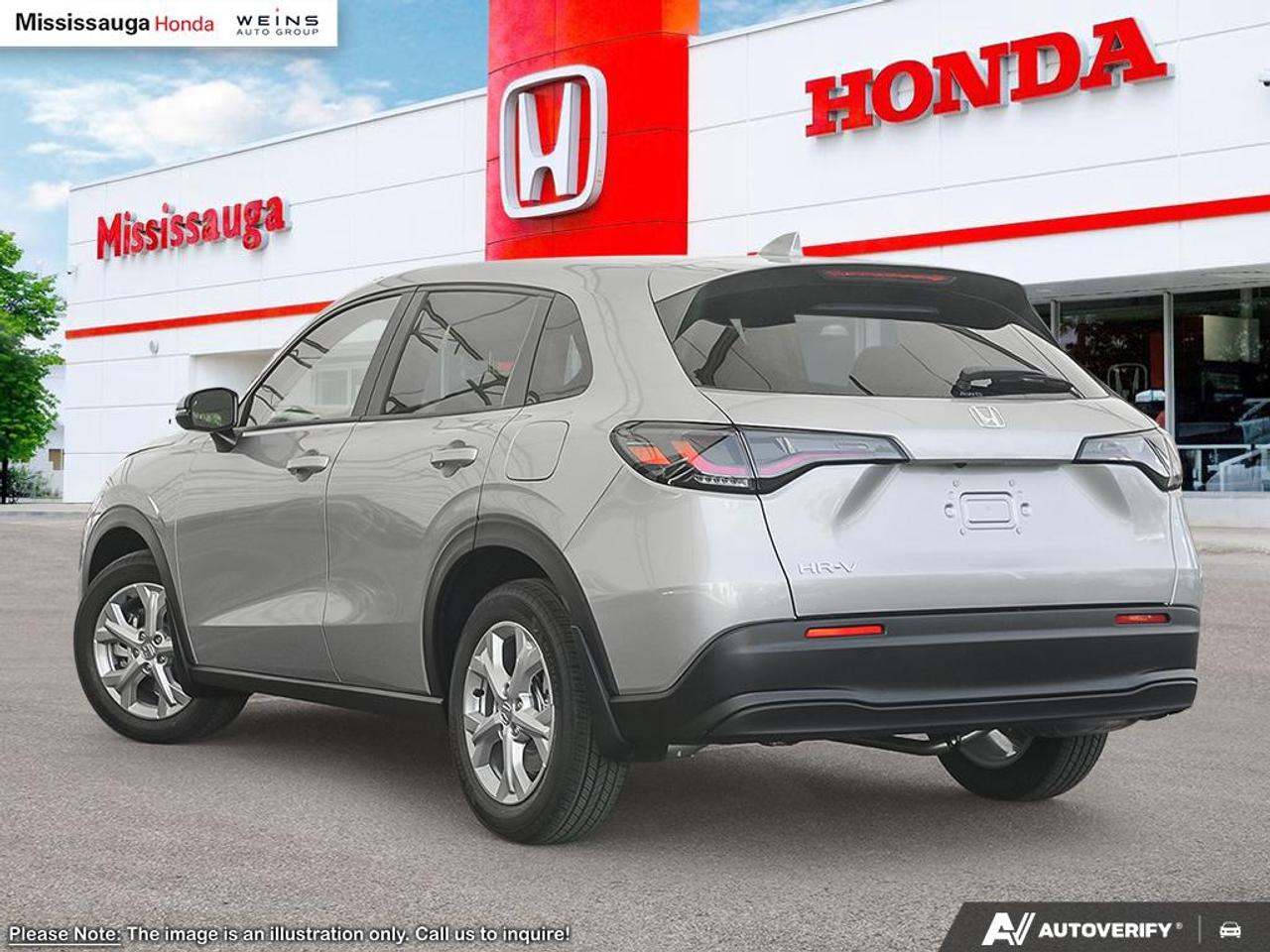 2027 Honda HR-V LX 4dr Front-Wheel Drive Photo3