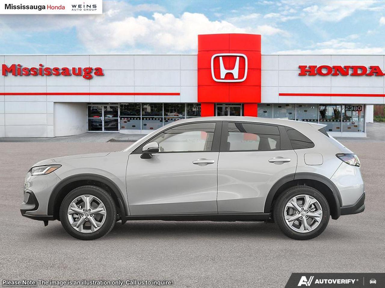 2027 Honda HR-V LX 4dr Front-Wheel Drive Photo