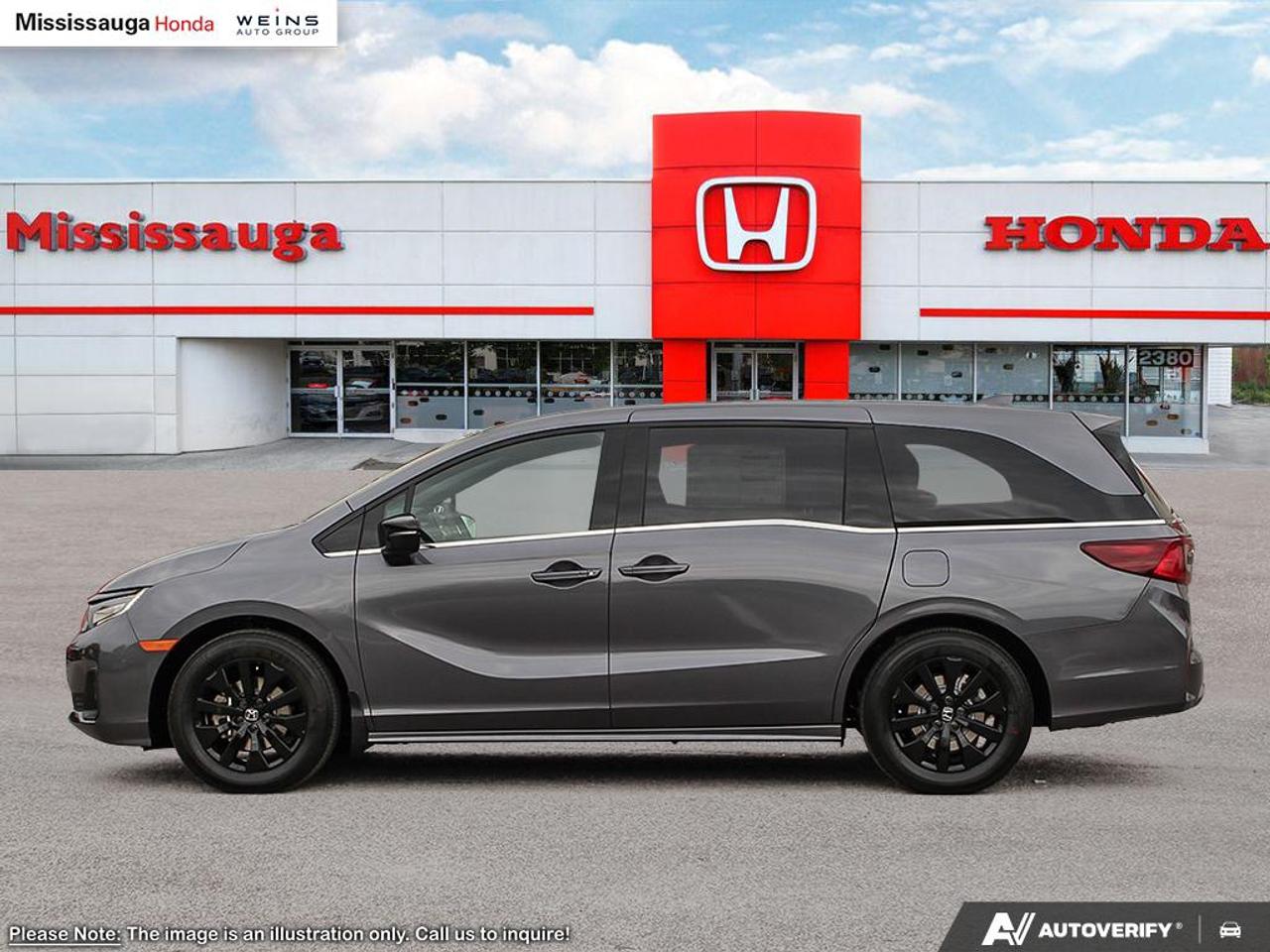 2026 Honda Odyssey Sport-L Passenger Van Photo