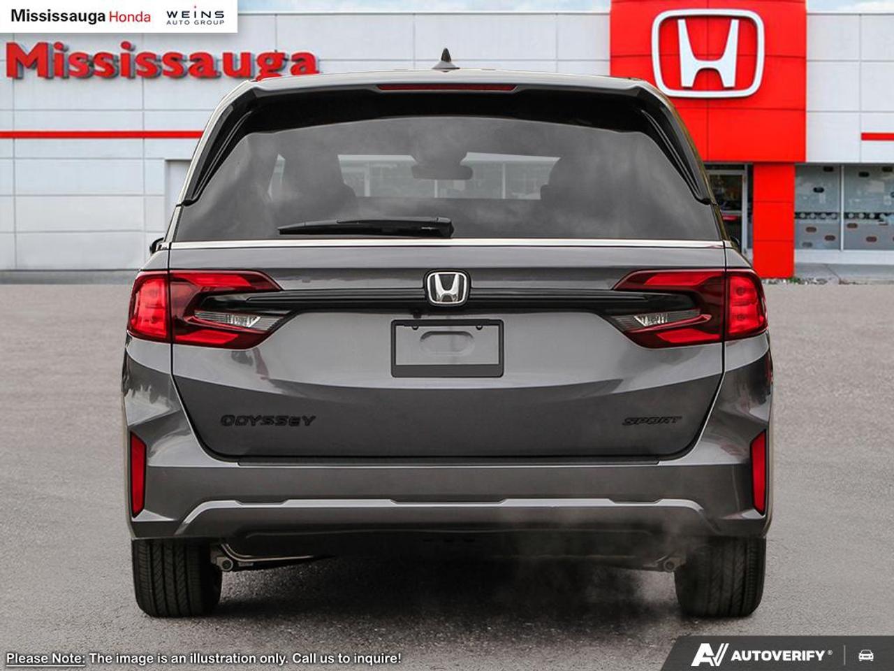 2026 Honda Odyssey Sport-L Passenger Van Photo