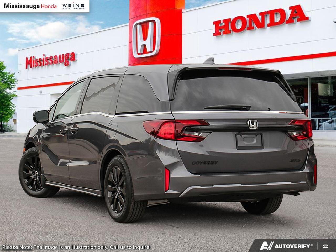2026 Honda Odyssey Sport-L Passenger Van Photo