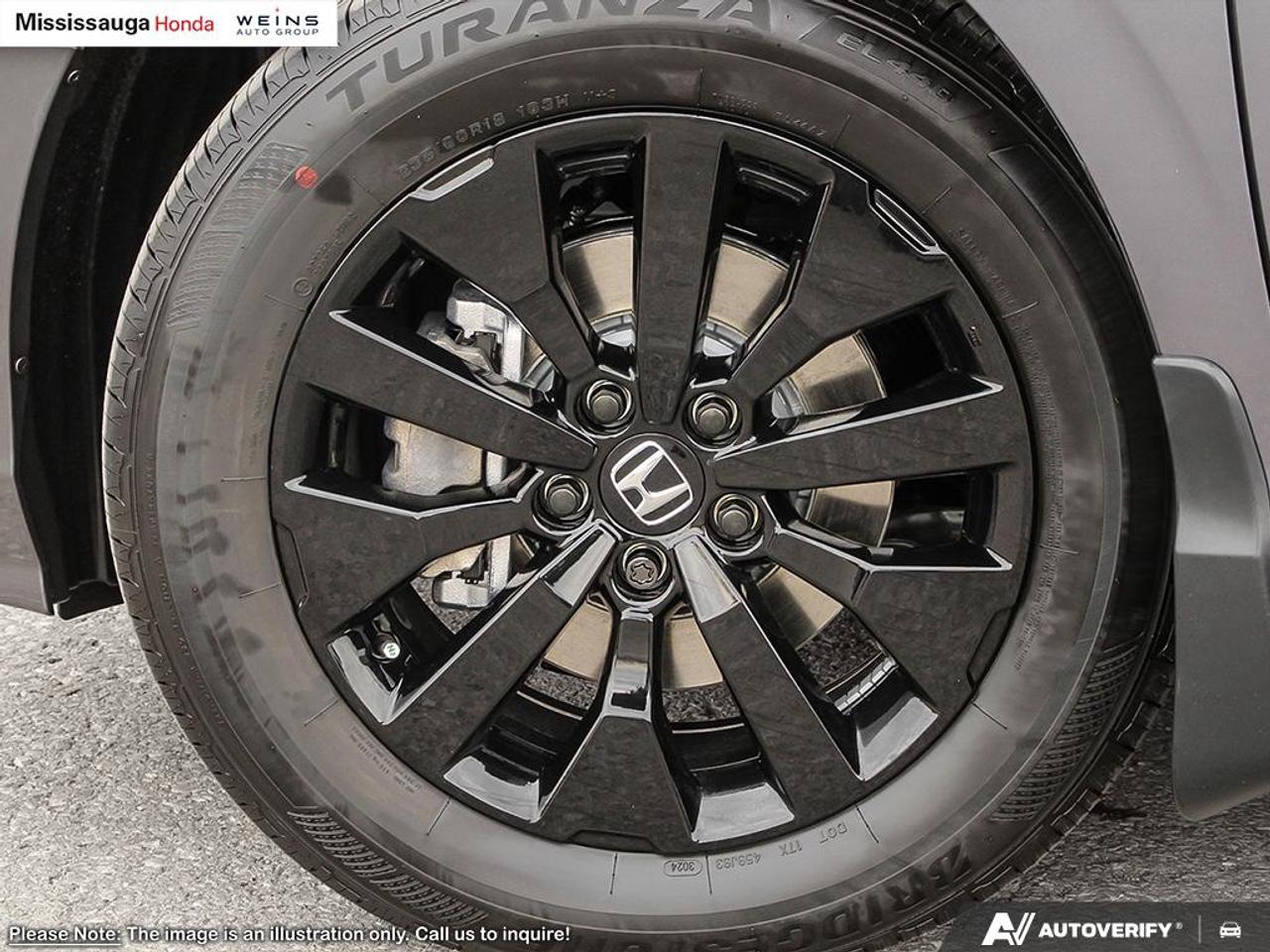 2026 Honda Odyssey Sport-L Passenger Van Photo