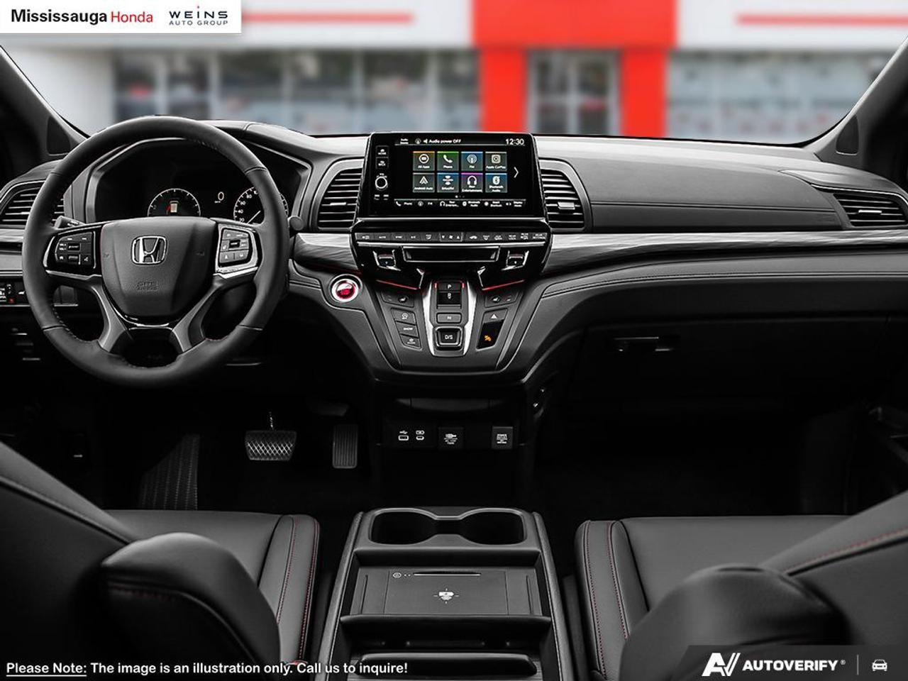 2026 Honda Odyssey Sport-L Passenger Van Photo