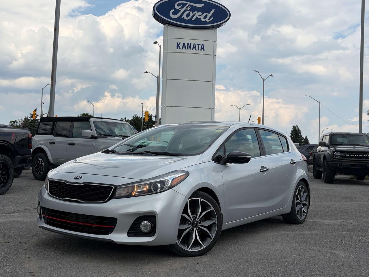 2018 Kia Forte 1.6L SX (A7) 4dr Hatchback Photo0
