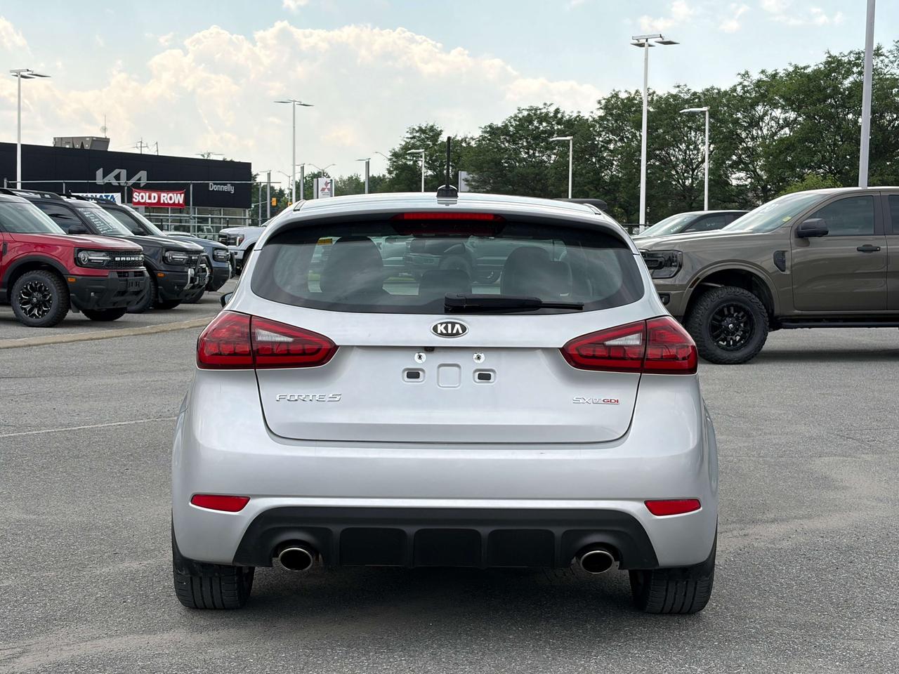 2018 Kia Forte 1.6L SX (A7) 4dr Hatchback Photo