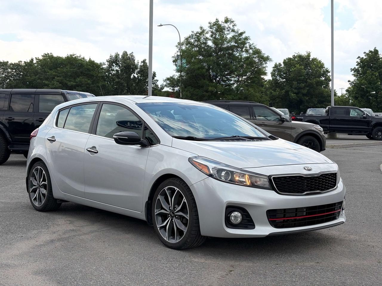2018 Kia Forte 1.6L SX (A7) 4dr Hatchback Photo