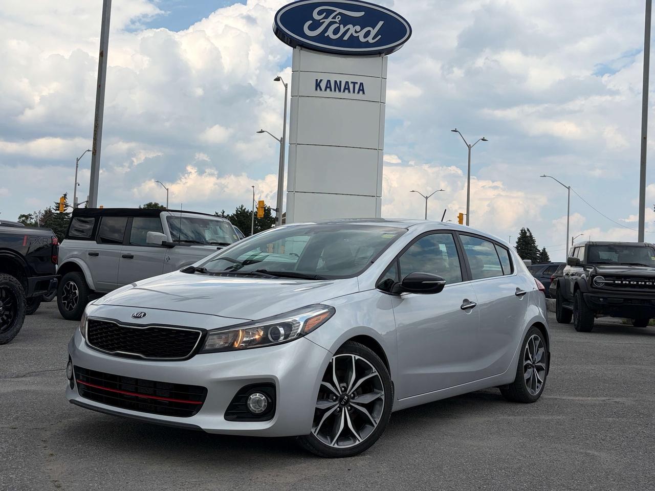 2018 Kia Forte 1.6L SX (A7) 4dr Hatchback Photo