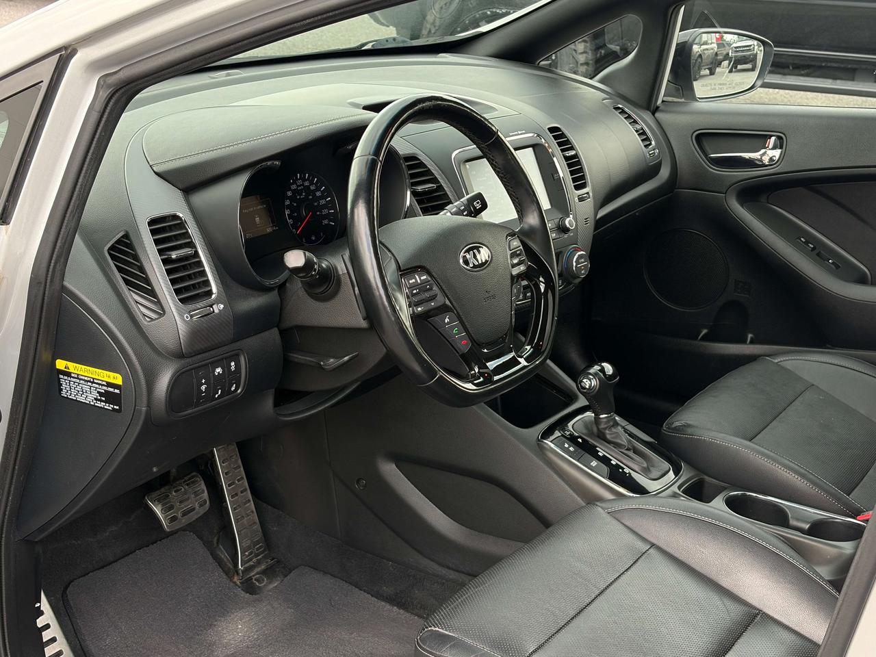 2018 Kia Forte 1.6L SX (A7) 4dr Hatchback Photo