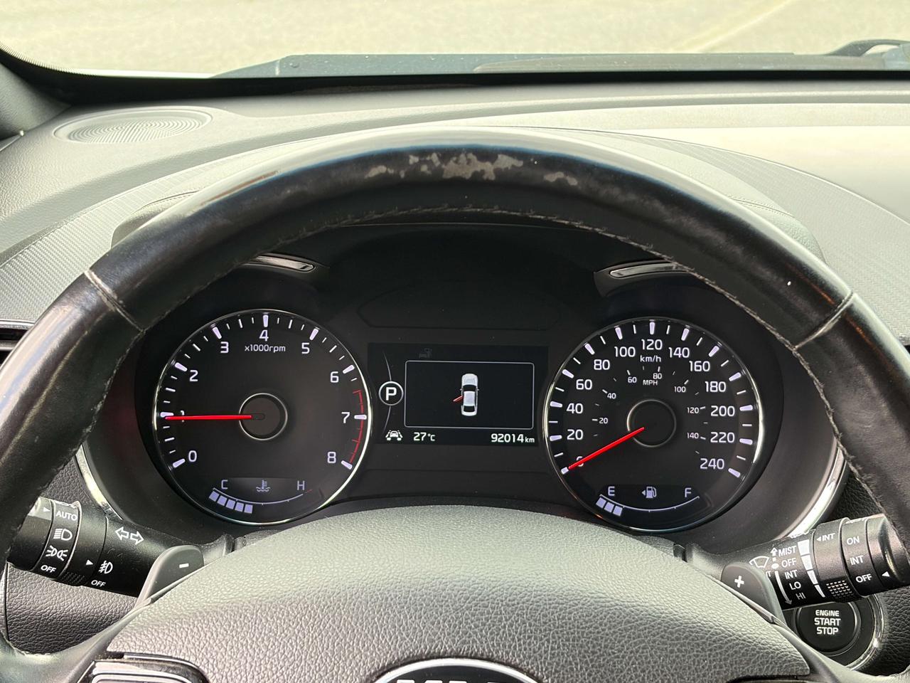 2018 Kia Forte 1.6L SX (A7) 4dr Hatchback Photo