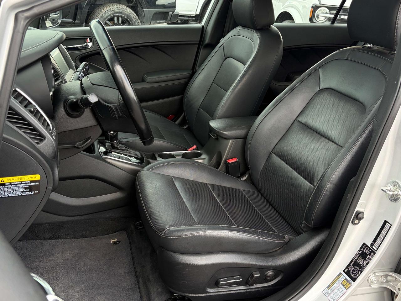 2018 Kia Forte 1.6L SX (A7) 4dr Hatchback Photo