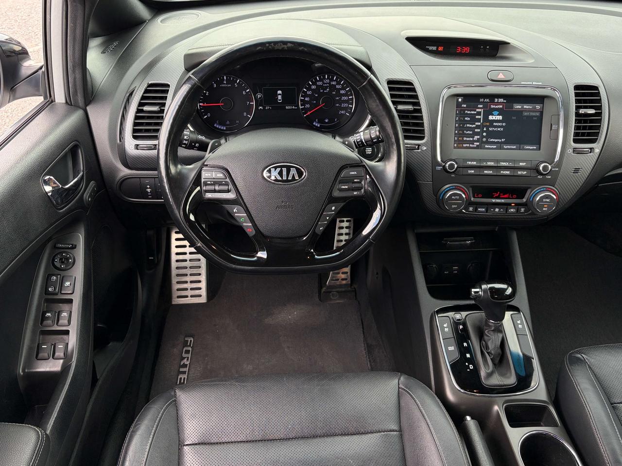 2018 Kia Forte 1.6L SX (A7) 4dr Hatchback Photo